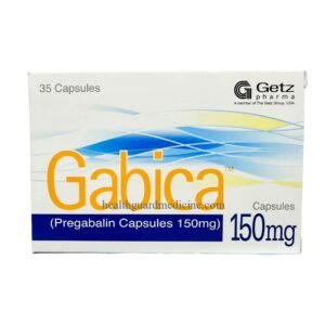 GABICA 150mg Capsules – Pregabalin for Nerve Pain & Anxiety
