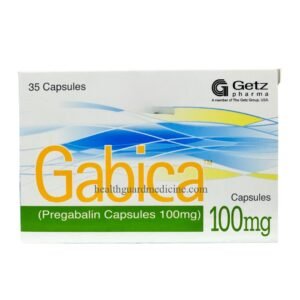 GABICA 100mg Capsules – Pregabalin for Nerve Pain & Anxiety