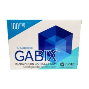 GABIX 100mg Capsules – Gabapentin for Nerve Pain & Seizures