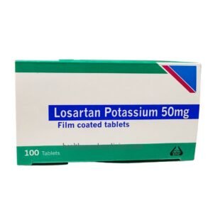 Losartan Potassium 50mg – 100 Tablets
