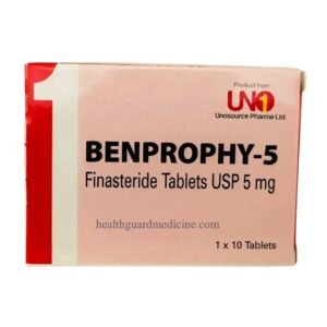 BENPROPHY 5mg Tablets – Finasteride for Prostate Health