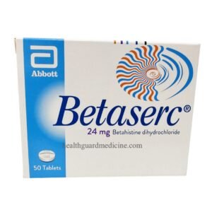 BETASERC 24mg Tablets – Betahistine for Vertigo & Meniere’s