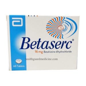 BETASERC 16mg Tablets – Betahistine for Vertigo & Meniere’s