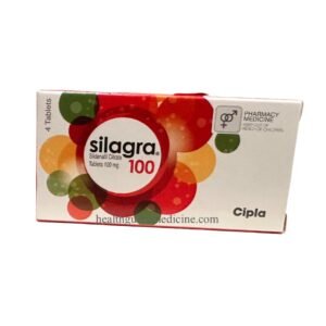 SILAGRA 100mg – Enhance Sexual Performance & Stamina