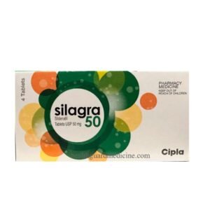 SILAGRA 50mg – Sildenafil Performance & Stamina Booster