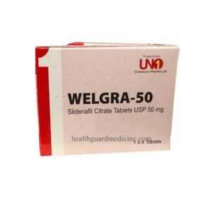 WELGRA 50mg Tablets – Sildenafil for Sexual Performance