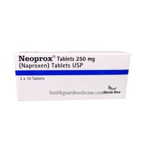 NEOPROX 250mg Tablets – Naproxen for Long-Lasting Pain Relief
