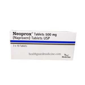 NEOPROX 500mg Tablets – Strong Naproxen Pain & Arthritis Relief